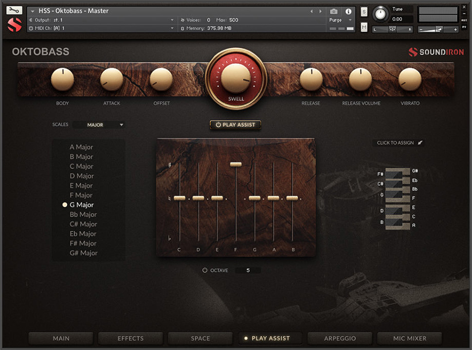 Soundiron - Hyperion Strings Oktobass Screenshot 3