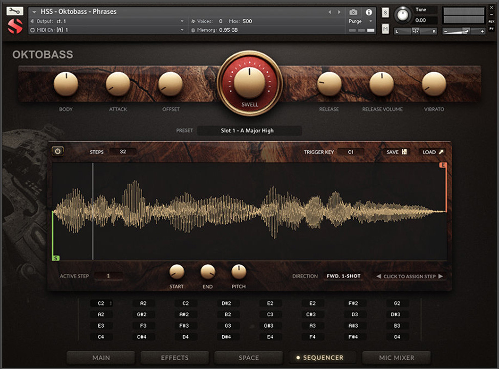 Soundiron - Hyperion Strings Oktobass Screenshot 2