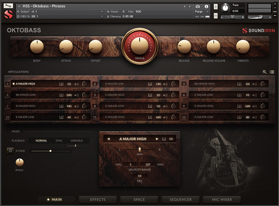 Soundiron - Hyperion Strings Oktobass Screenshot 4