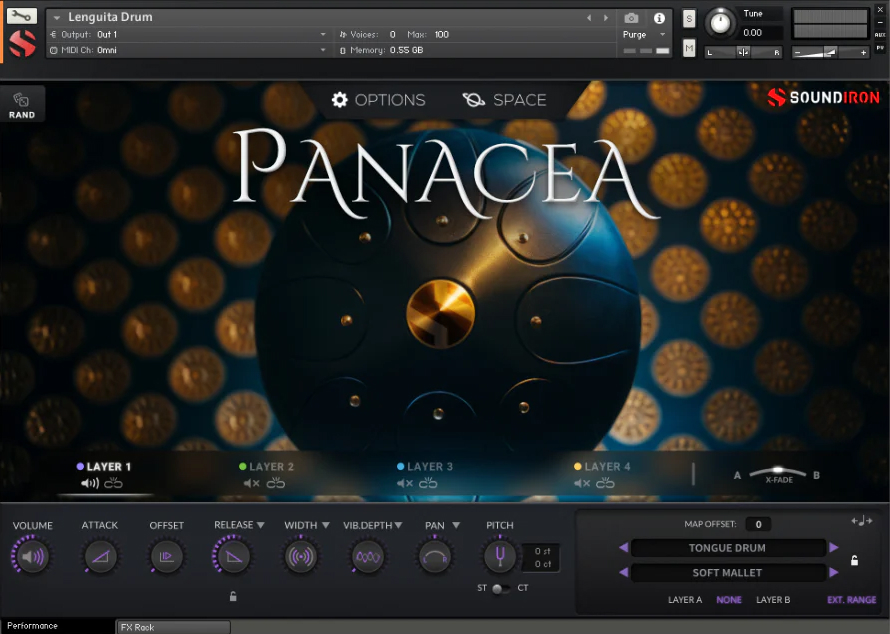 Soundiron - Panacea Screenshot 2