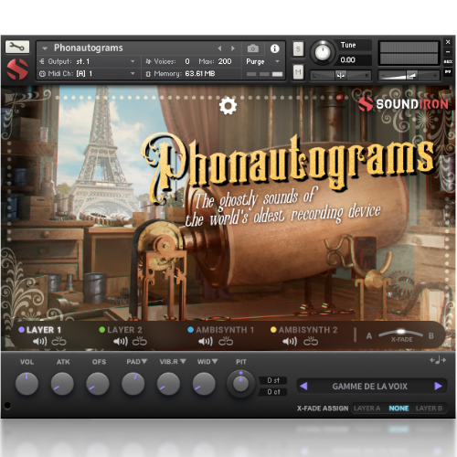 Soundiron - Phonautograms Screenshot 2