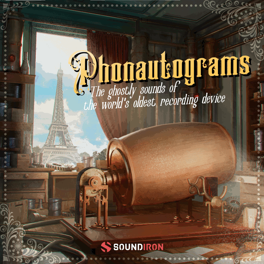 Soundiron - Phonautograms Kontakt Instruments Software GUI Artwork