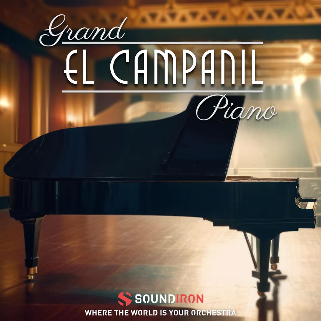 Soundiron - Grand El Campanil Piano Kontakt Instruments Software GUI Artwork