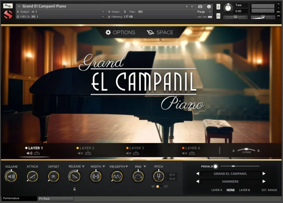 Soundiron - Grand El Campanil Piano Screenshot 2