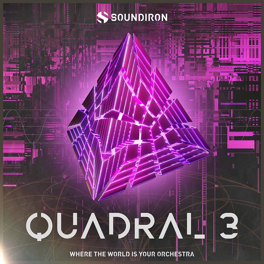 Soundiron - Quadral 3 Kontakt Instruments Software GUI Artwork