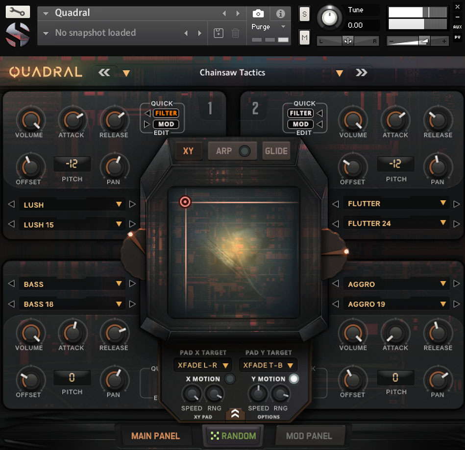 Soundiron - Quadral Screenshot 2