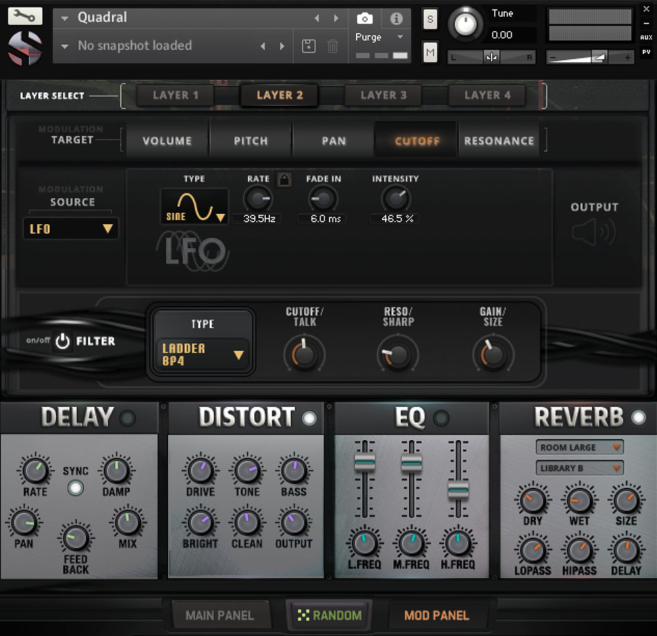 Soundiron - Quadral Screenshot 3