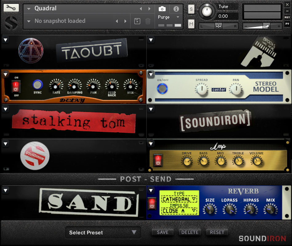 Soundiron - Quadral Screenshot 4