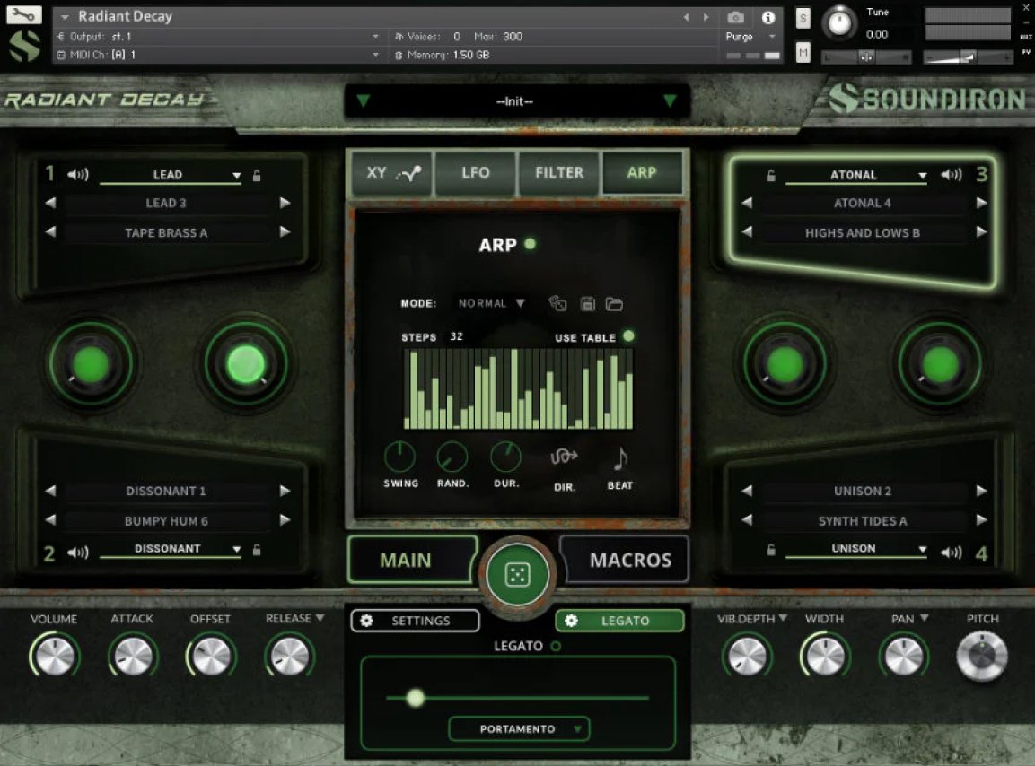 Soundiron - Radiant Decay Screenshot 2