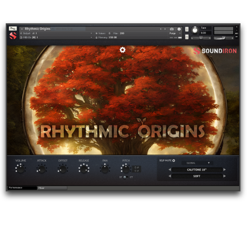 Soundiron - Rhythmic Origins Screenshot 2