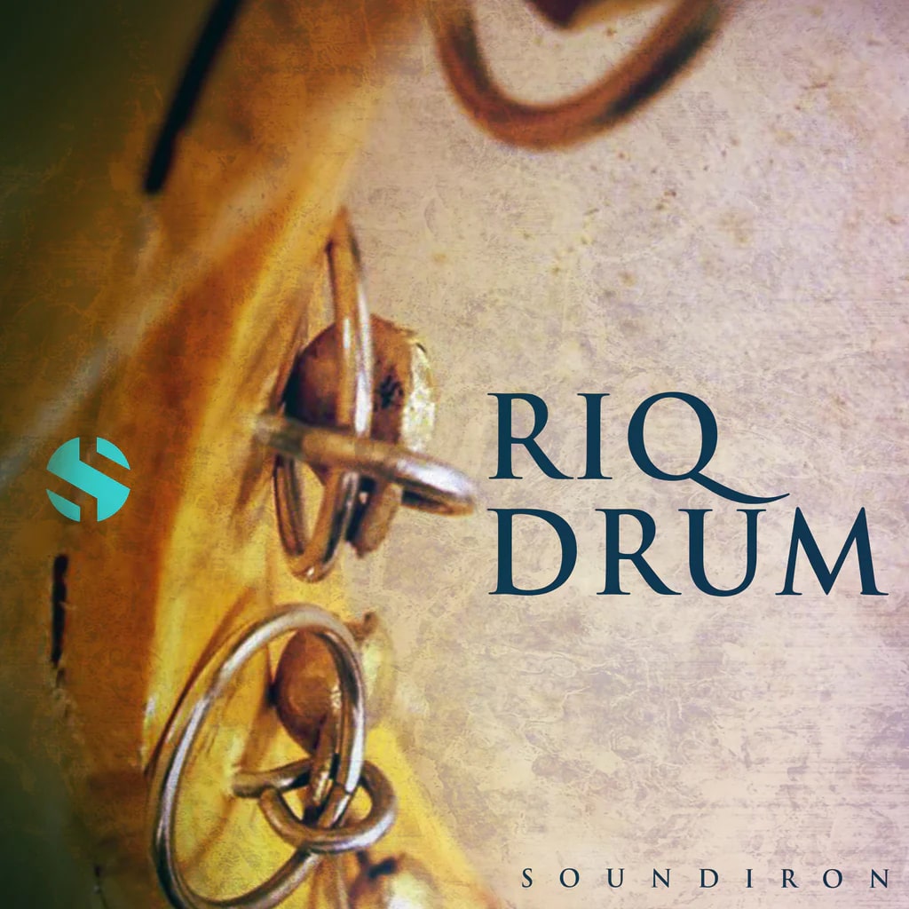 Soundiron - Riq Drum Kontakt Instruments Software GUI Artwork