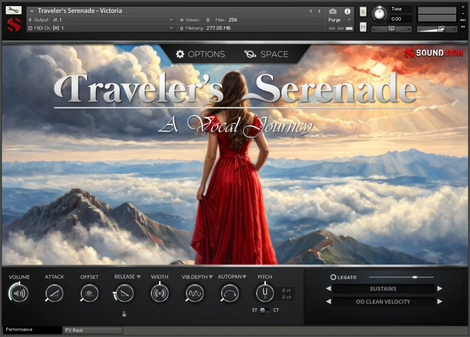 Soundiron - Traveler's Serenade: Victoria Screenshot 2