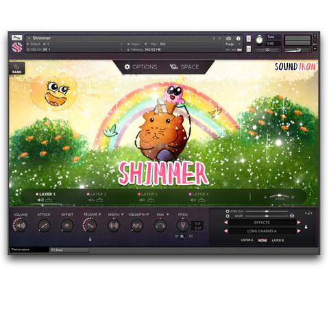 Soundiron - Shimmer Screenshot 2