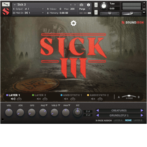 Soundiron - Sick 3 Screenshot 2