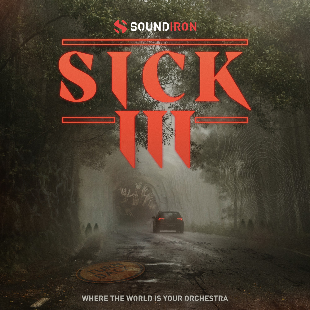 Soundiron - Sick 3 Kontakt Instruments Software GUI Artwork