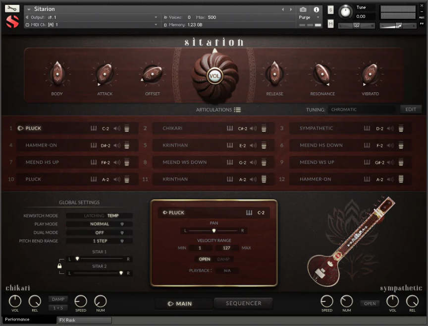 Soundiron - Sitarion Screenshot 2