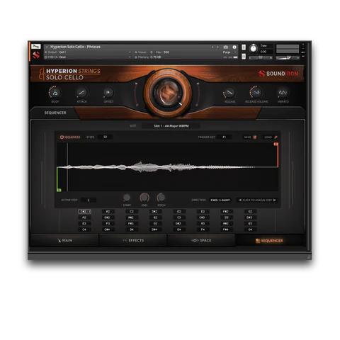 Soundiron - Hyperion Strings Solo Cello Screenshot 3