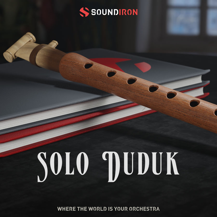 Soundiron - Solo Duduk Kontakt Instruments Software GUI Artwork