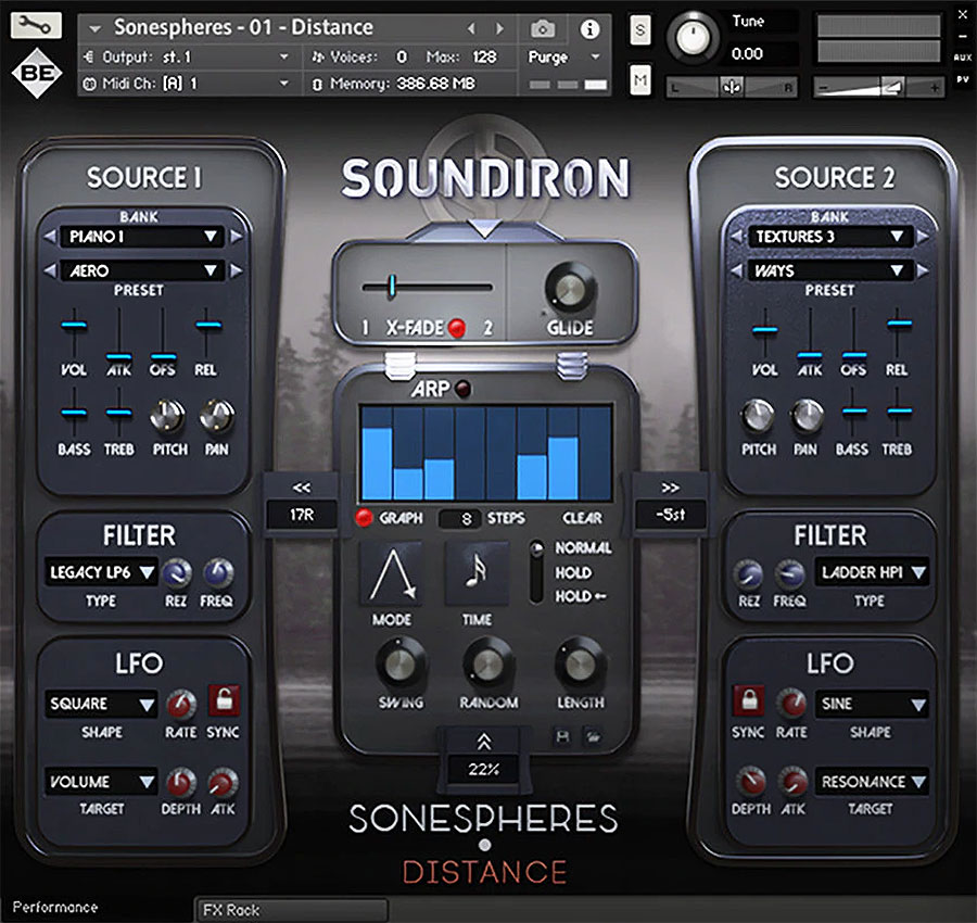 Sonespheres 1 - Distance