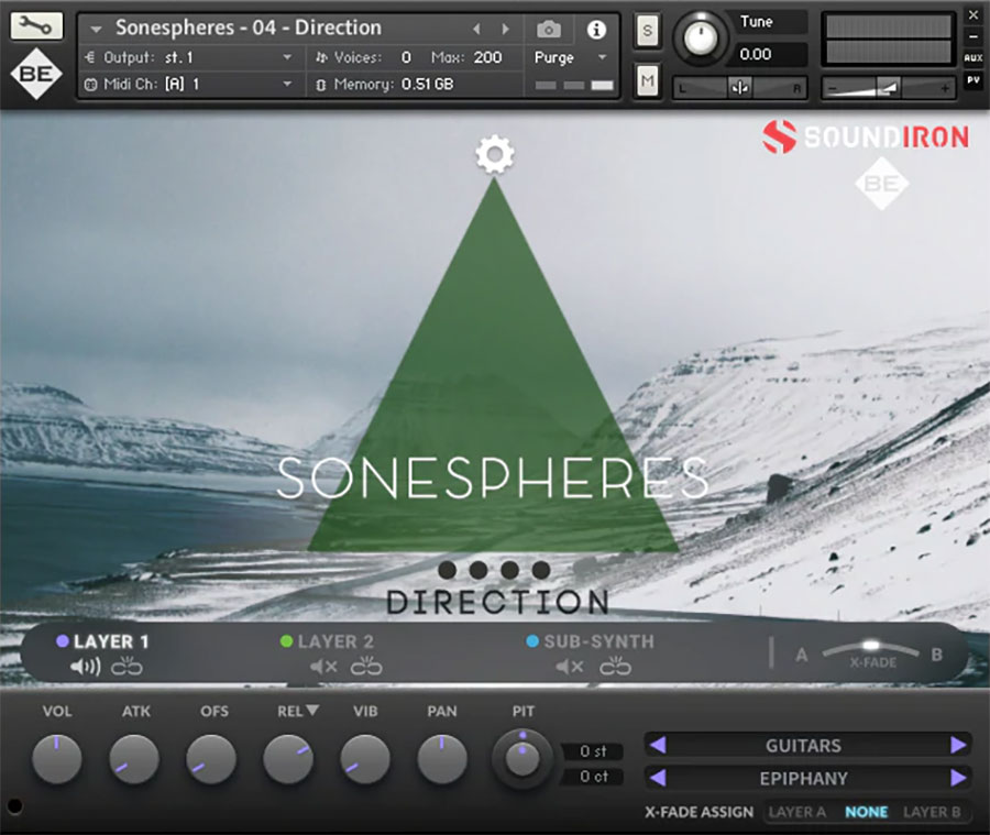 Soundiron - Sonespheres 4 - Direction Screenshot 2