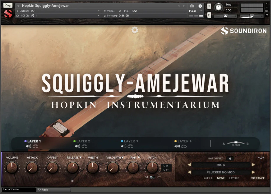 Soundiron - Hopkin Instrumentarium: Squiggly-Amejewar Screenshot 2