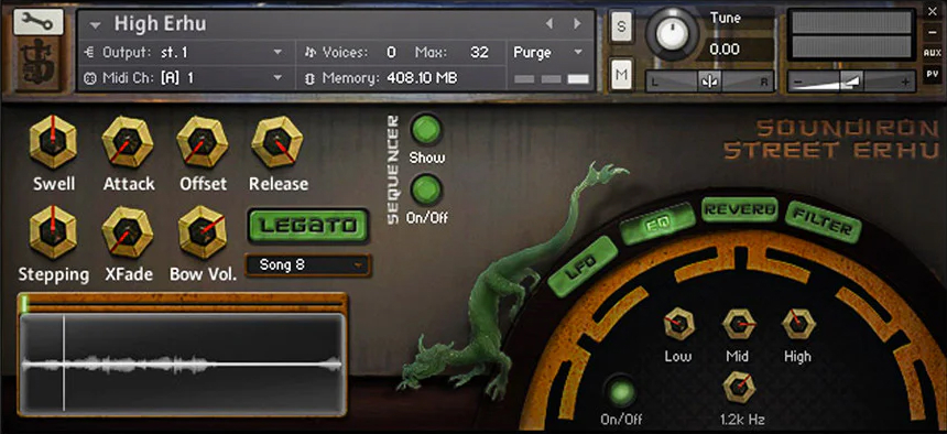 Soundiron - Street Erhu Screenshot 2