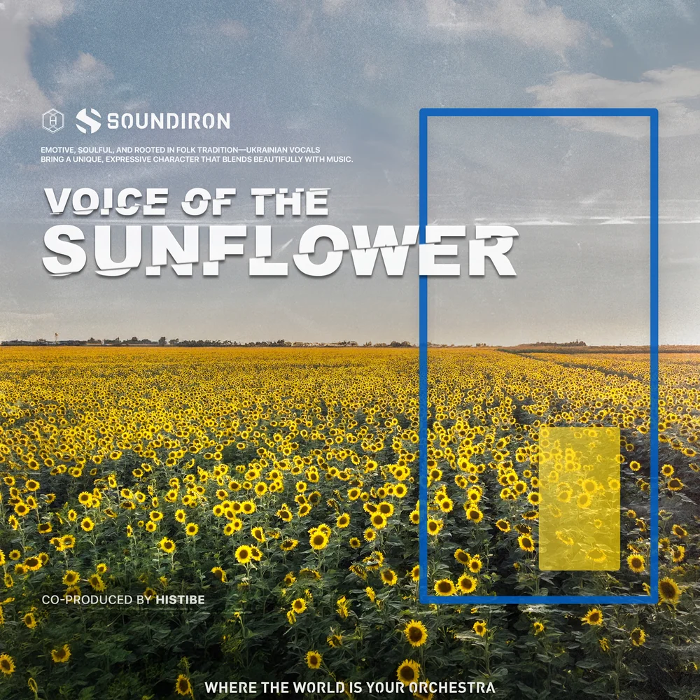 Soundiron - Voice of the Sun - Sunflower Kontakt Instruments Software GUI Artwork