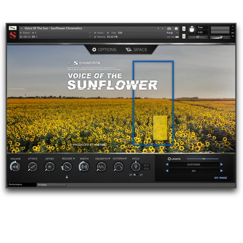 Soundiron - Voice of the Sun - Sunflower Screenshot 2