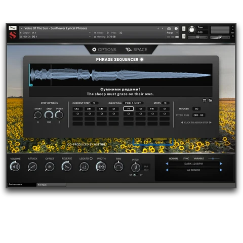 Soundiron - Voice of the Sun - Sunflower Screenshot 3