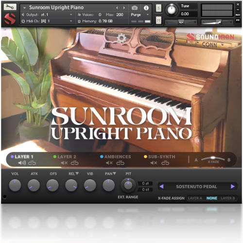 Soundiron - Sunroom Upright Piano Screenshot 2