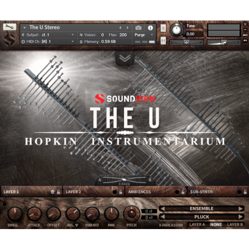 Soundiron - Hopkin Instrumentarium: The U Screenshot 2