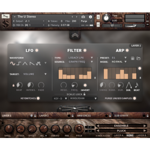 Soundiron - Hopkin Instrumentarium: The U Screenshot 3