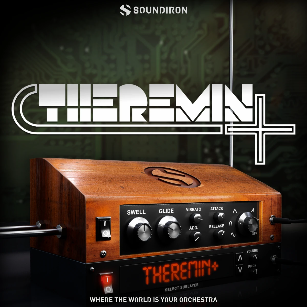 Soundiron - Theremin+ Kontakt Instruments Software GUI Artwork