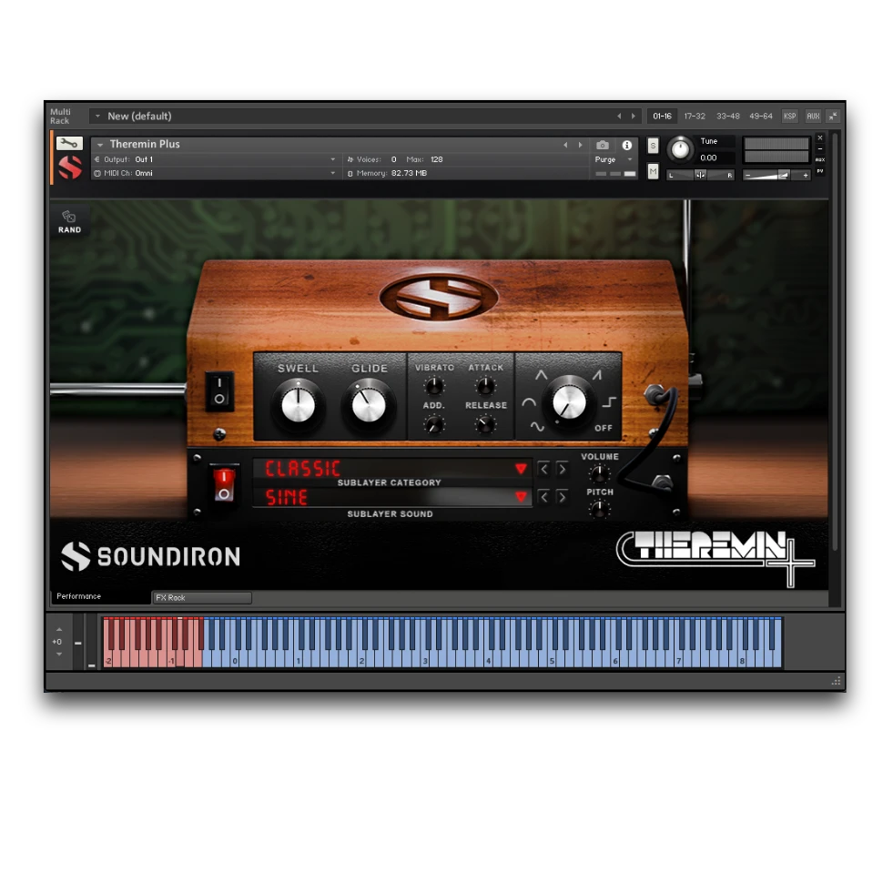 Soundiron - Theremin+ Screenshot 2