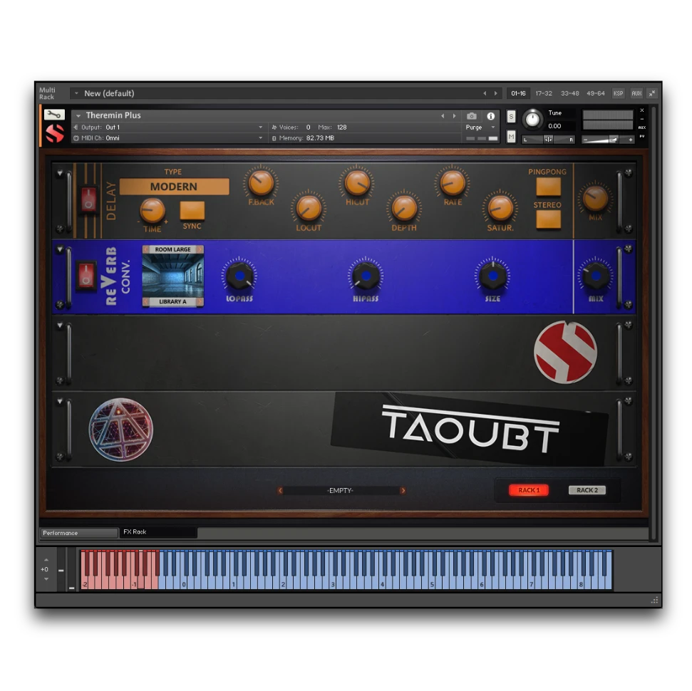 Soundiron - Theremin+ Screenshot 3