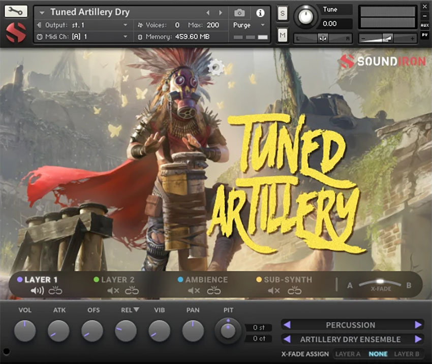 Soundiron - Tuned Artillery Screenshot 2