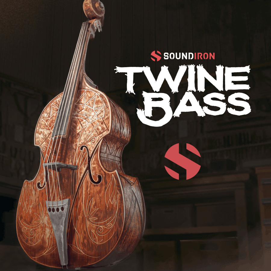 Soundiron - Twine Bass Kontakt Instruments Software GUI Artwork