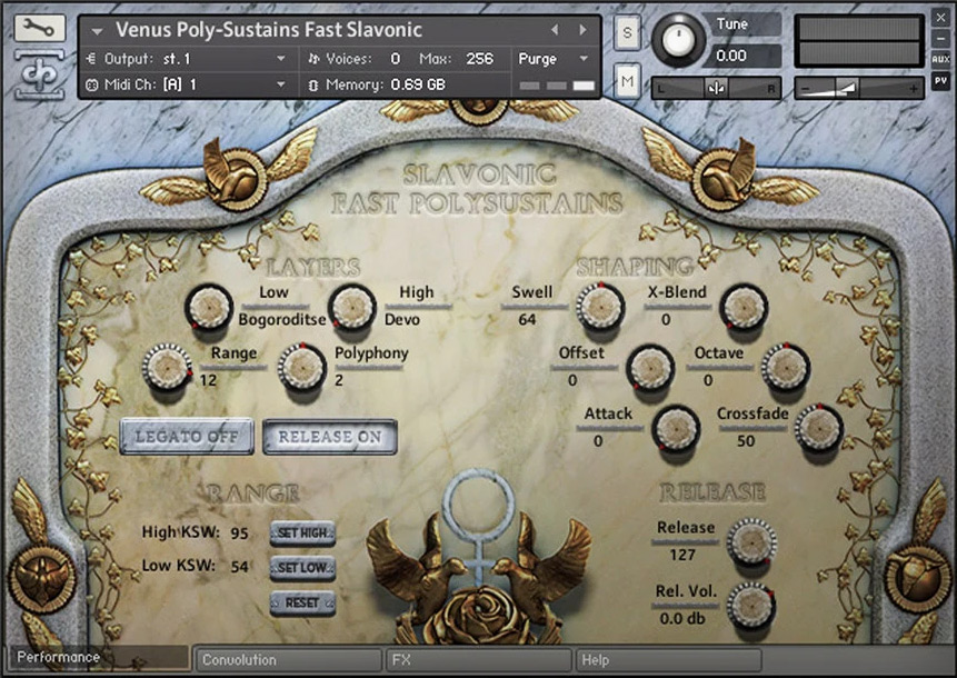 Soundiron - Venus Symphonic Women's Choir Screenshot 3