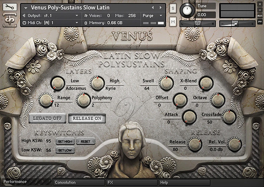 Soundiron - Venus Symphonic Women's Choir Screenshot 2