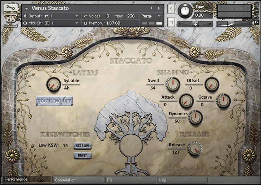 Soundiron - Venus Symphonic Women's Choir Screenshot 4