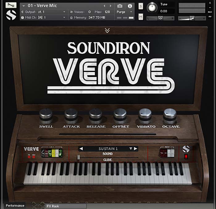 Soundiron - Verve Screenshot 2