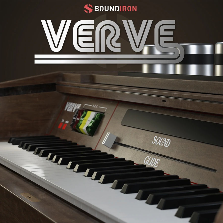 Soundiron - Verve Kontakt Instruments Software GUI Artwork