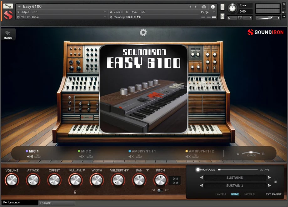 Soundiron - Vintage Keys Collection Screenshot 3