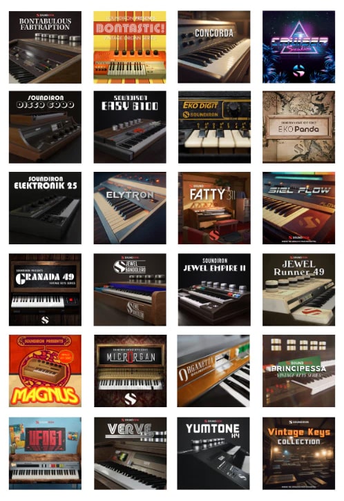 Soundiron - Vintage Keys Collection Screenshot 2