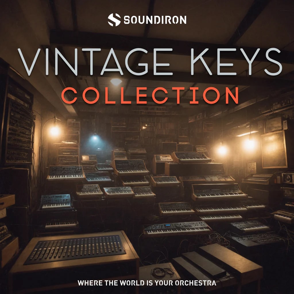 Soundiron - Vintage Keys Collection Kontakt Instruments Software GUI Artwork