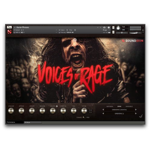 Soundiron - Voices of Rage Screenshot 2