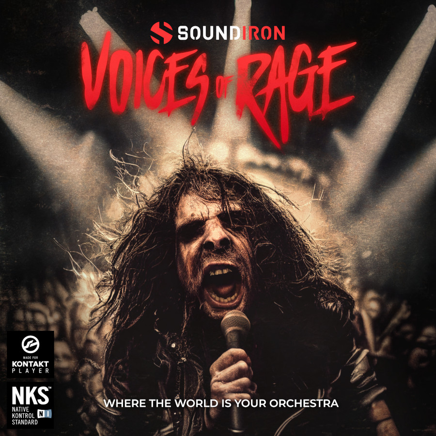 Soundiron - Voices of Rage Kontakt Instruments Software GUI Artwork