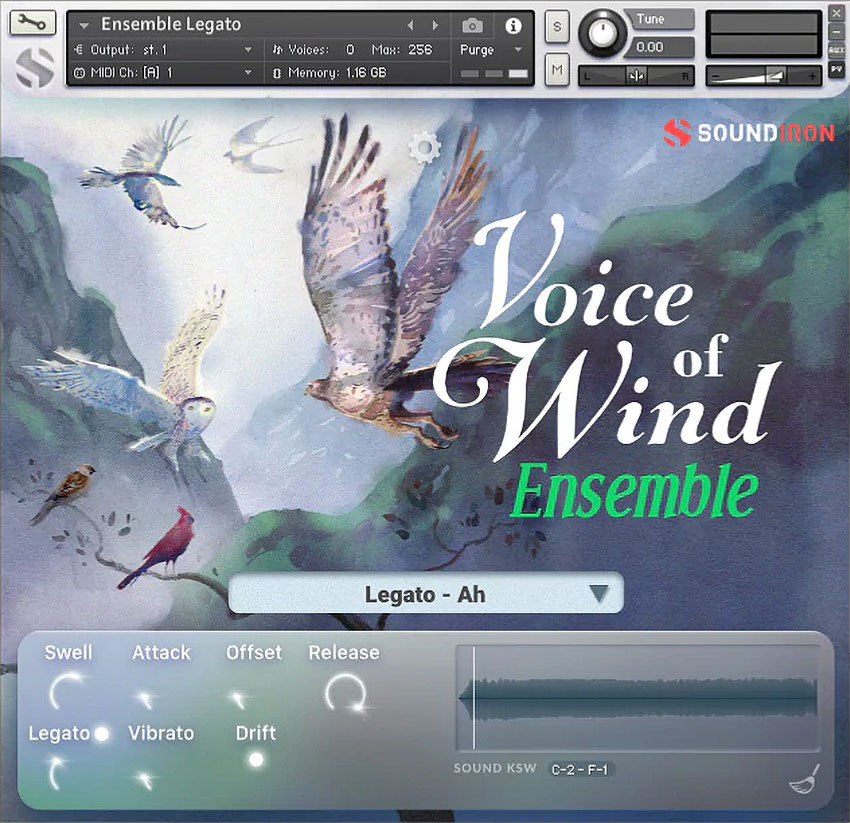Soundiron - Voices of Wind Collection Screenshot 2