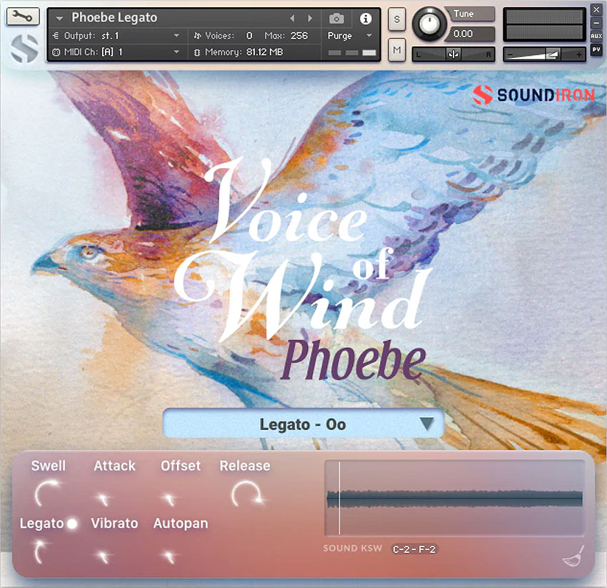 Soundiron - Voices of Wind Collection Screenshot 3