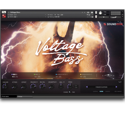 Soundiron - Voltage Bass Screenshot 2
